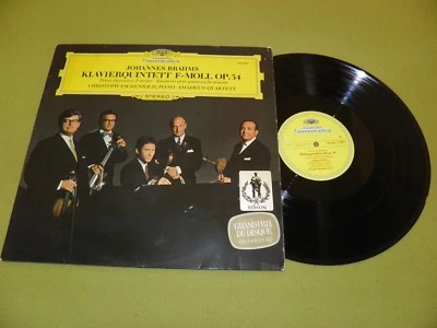 Brahms Piano Quintet in F minor - Eschenbach - Amadeus Quartett 1968 DGG 139 397 - Image 1 of 2