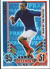 Match Attax 2012 Eurostars Patrice Evra France Man Of The Match Card No.189