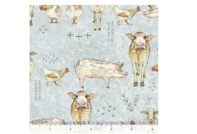 Farm Life - Tela para animales de granja Foto 1 de 3