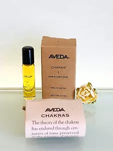 Aveda Chakra I Motivation Absolute Purefume ~.09 fl.oz. ~ SUPER RARE! ~ Vintage! - Picture 1 of 4