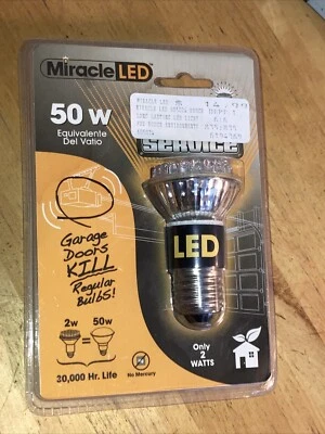 Miracle LED  50 W Replacement LED Light Garage Door Bulb, 30,000 HOUR - Image 1 of 4