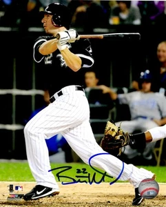 Signed 8x10 BRENT MOREL Chicago White Sox Autographed photo - COA - Picture 1 of 1