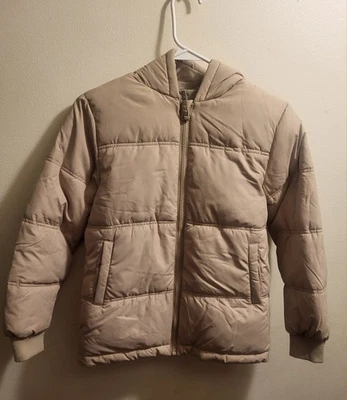 Chaqueta acolchada LCKR Foot Locker bronceada mediana para niño nueva con etiquetas Foto 1 de 4