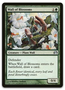 Wall of Blossoms #81 (NM) Planechase 2012 PC2 Magic MTG - Picture 1 of 2