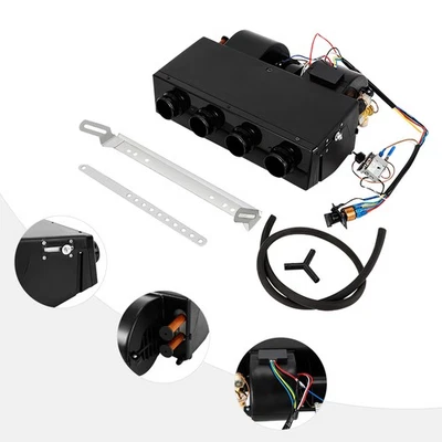 A/C Evaporator Unit Kit Heater Under dash Heat and Cool For Car Truck Universal - Image 1 of 4