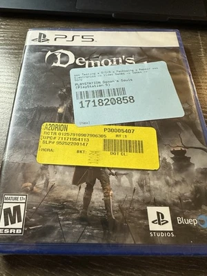 Demon's Souls Sony PlayStation 5 (Sellado) Foto 1 de 2