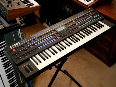 MUST SEE!! CASIO CZ-1 FULLY SERVICED SUPER RARE SYNTHESIZER IN AMAZING CONDITION - Image 1 of 4