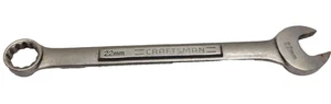 Craftsman 42922 Combination Wrench 22mm 12 Point Metric Tool D-AC - Bild 1 von 8