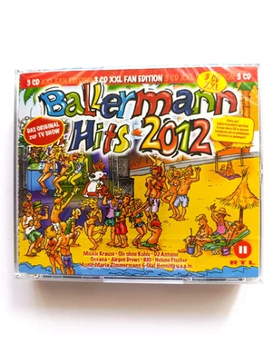 Ballermann Hits 2012, 3 CD XXL Fan Edition, Neu & OVP! - Bild 1 von 2