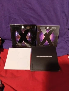 Apple Mac OS Version 10.5.1 Install DVD MB427Z/A +Manual & Stickers EXCELLENT - Picture 1 of 8