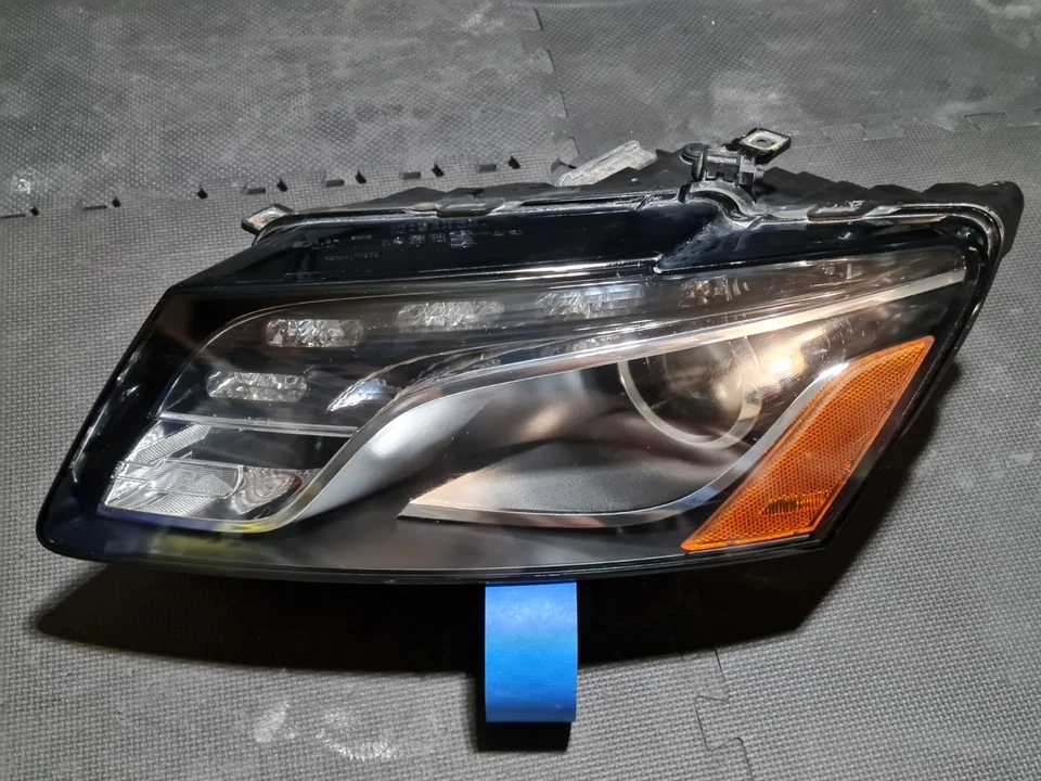 Faro xenón HID lado del conductor izquierdo derecho Audi Q5 2009-2012 no adaptable sin AFS. Foto 1 de 4