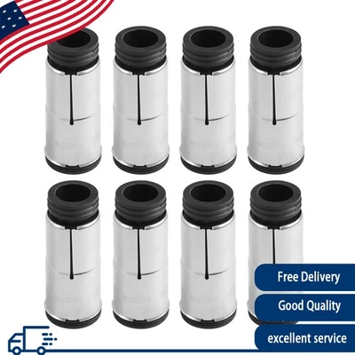 Set of 8 Spark Plug Tubes for BMW 545i 550i 645Ci 650i 745i 745Li 750i 760i X5 - Image 1 of 4
