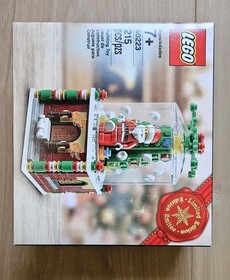 LEGO Seasonal: Snowglobe (40223)