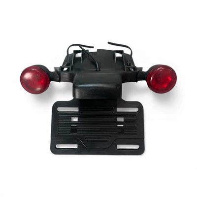 Harley Davidson OEM Rear Turn Signal License Plate Bracket Night Rod Genuine - Image 1 of 4