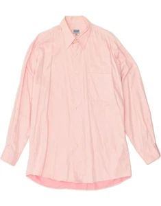 KENZO Mens Shirt Size 42 16 1/2 Large Pink Cotton AD03 - Picture 1 of 3