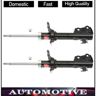 Kit conjunto de amortecedores amortecedores amortecedores dianteiros esquerdo+direito 2 KYB para Toyota Echo - Imagem 1 de 4