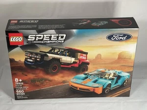 LEGO SPEED CHAMPIONS: Ford GT Heritage Edition und Bronco R (76905) - Bild 1 von 4