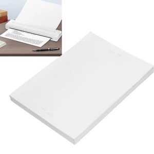 100 hojas de papel térmico A4 210x297 mm papel de impresión de alto brillo para Propuesta ZC - Imagen 1 de 23