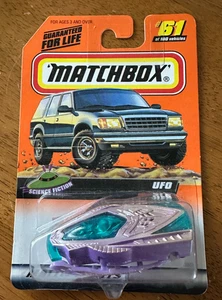 Matchbox Science Fiction Series UFO #61 - Picture 1 of 2