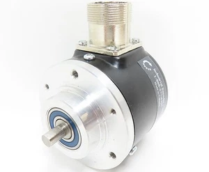 Industrial Encoder Corp. IS581-0607R61-1250-S052 6 mm eje conector 12 pines NUEVO - Imagen 1 de 20