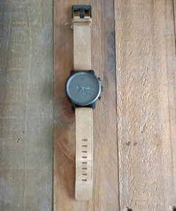 MVMT Herrenuhr Lederarmband Chronograph Braun - Bild 1 von 5
