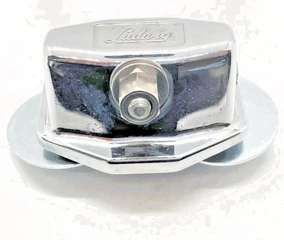 Ludwig P-1216A Tom Mount Cr 66-68 2nd Gen  1/4" 20 Eye Bolt and Nut  LTM-329-2 - Image 1 of 4