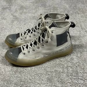 Converse x A-Cold-Wall ACW Chuck Taylor 70 High Silver Birch Mens 11.5 A02276C - Picture 1 of 13