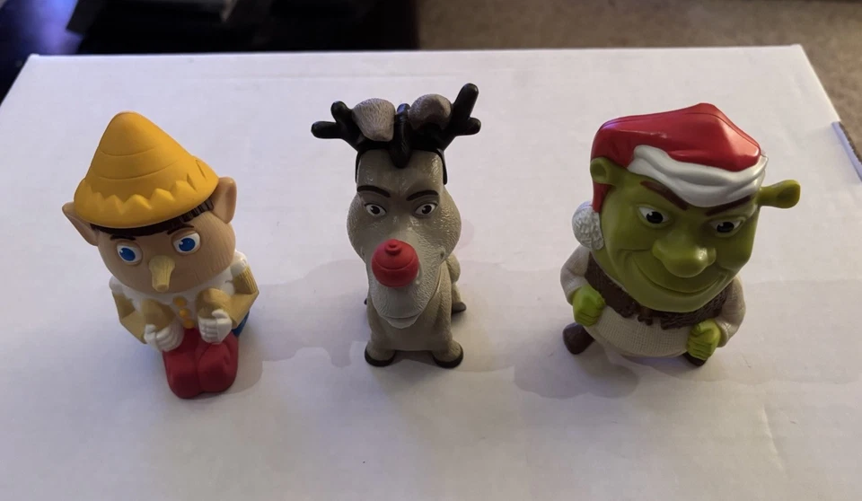 2007 史莱克第三届圣诞比赛套装3件 — 第 1/1 张图片