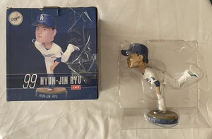 2014 HYUN-JIN RYU BOBBLEHEAD LOS ANGELES DODGERS IN BOX - Picture 1 of 8
