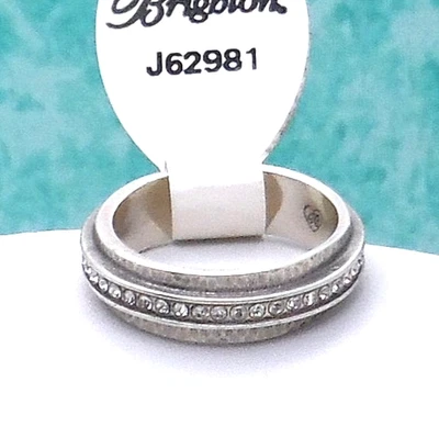 Anillo Cristal Nexo Meridiano Brighton Lúmenes Talla (7) Nuevo $68 Joyería Foto 1 de 4