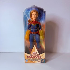 Hasbro Disney 12" Captain Marvel Carol Danvers Brie Larson Action Figure NISB - Picture 1 of 8