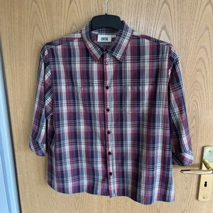 Bluse von CECIL Gr. L Mehrfarbig Kariert - Bild 1 von 11