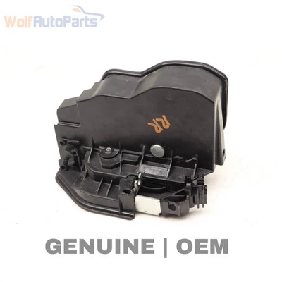 2013-2015 BMW ACTIVEHYBRID 3 — защелка задней правой двери / привод замка 7229460 - Изображение 1 из 4