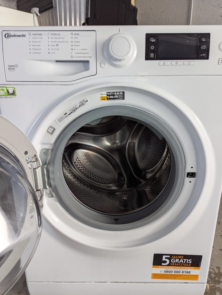 Verkaufe Waschtrockner WATK Pure Von Bauknecht,Top Zustand! - Bild 1 von 4