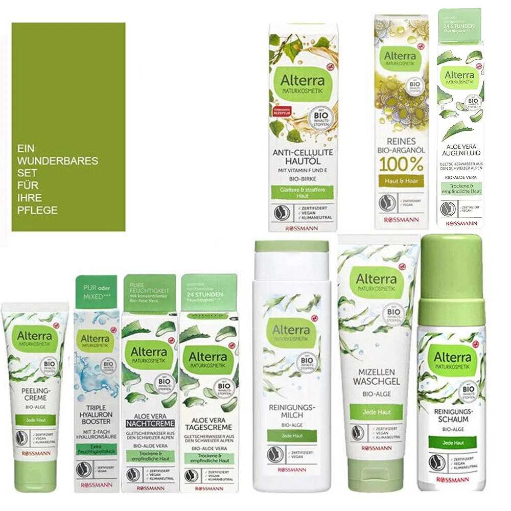 Sakura Hautpflege Set 4-teilig Für Teenager – Mit Reinigung, Toner, Serum & Creme