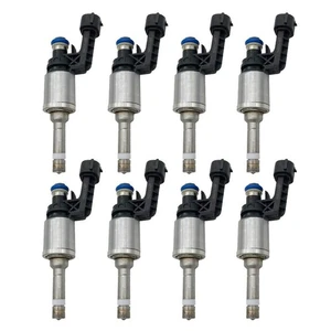 16600-1LA0A 8pcs Set 6 Holes Fuel Injectors Compatible with Infiniti M37 M56 ... - Picture 1 of 2