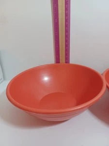 Nordic Ware Set Of Two Mini Bowls 8 Oz BPA Free Made In The U.S.A Vintage - Picture 1 of 7