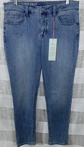 Laurie Felt Regular Classic Boyfriend Jeans True Blue Size 4–30x31 - Picture 1 of 4