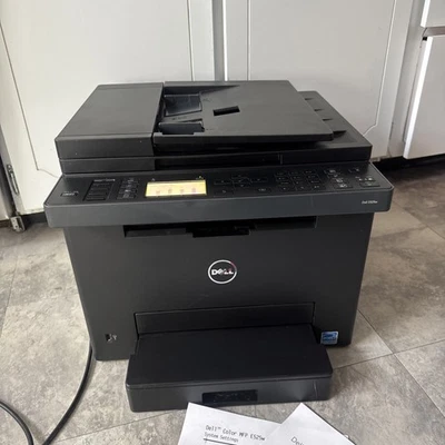 Dell E525W All-in-One Laserdrucker mit Toner 2k Seiten - Bild 1 von 4