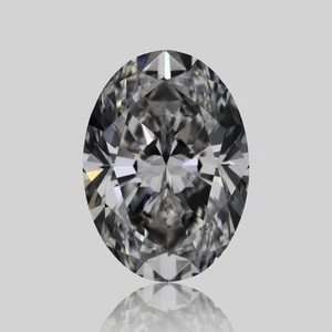 Cert. GIA Oval Cut 4.02 Carat Natural Mined Diamond Loose E color VS2 clarity - Picture 1 of 2