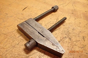 VINTAGE STARRETT 161-E PARALLELSPANNER MASCHINIST WERKZEUG - Bild 1 von 8