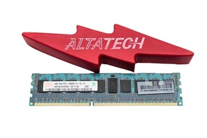 HP 4GB 1Rx4 PC3-10600 (DDR3-1333) Registered RAM Memory 591750-071 595424-001 - Picture 1 of 6