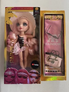 Rainbow High Pacific Coast Bella Parker Pink 1 Set Modepuppe Neu OVP TOP - Bild 1 von 2