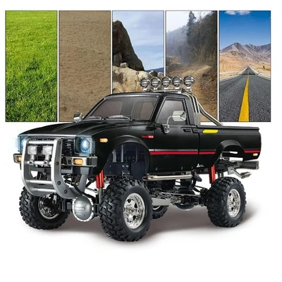 HG P409 1/10 2.4G RC Pickup Model 4WD Rally Car Racing Crawler W/ESC Motor - Image 1 of 4