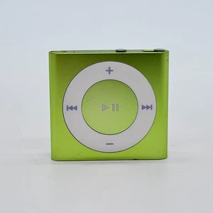 Apple iPod shuffle 4th Generation (2 GB) Green - Picture 1 of 5