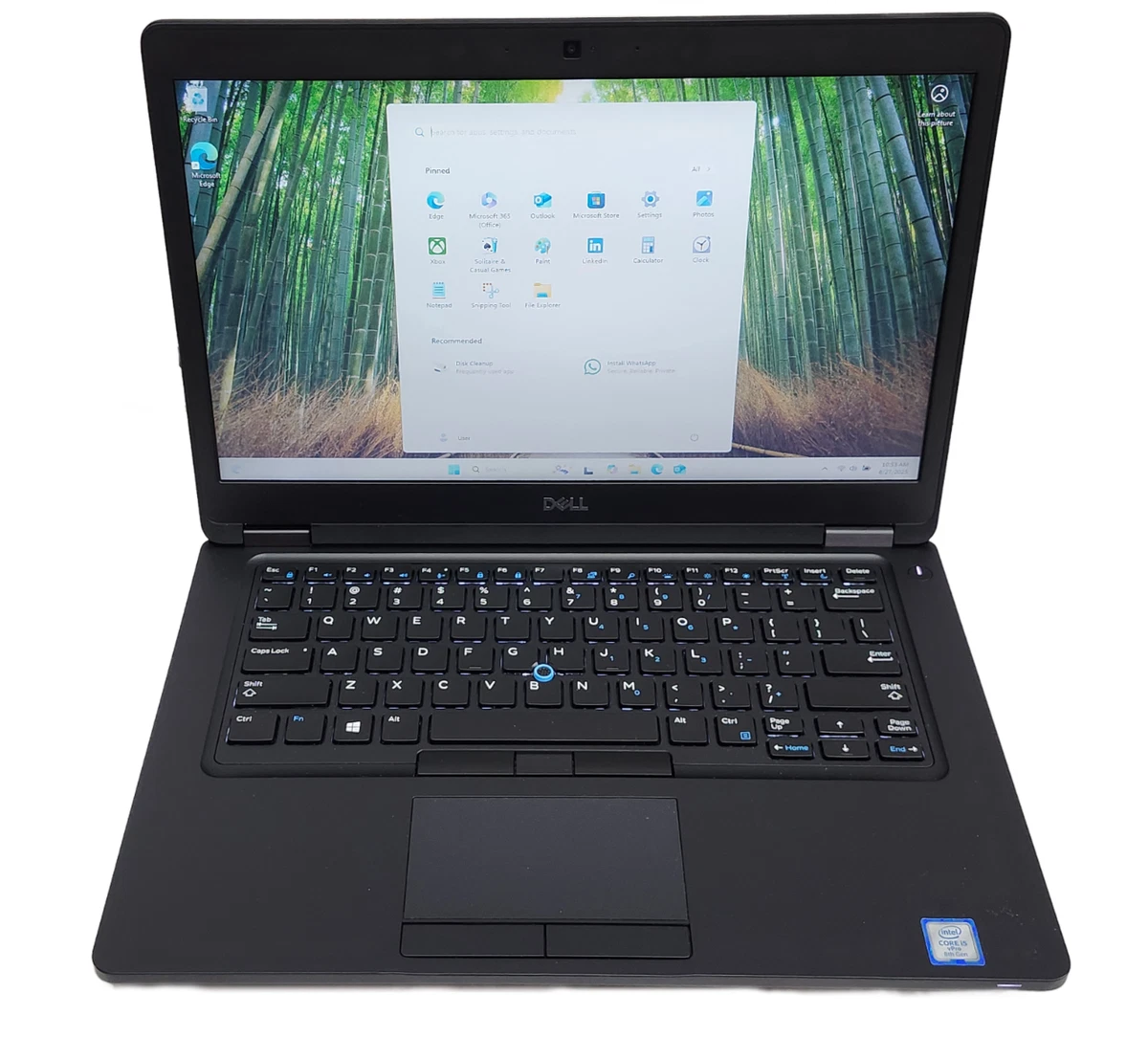 Intel Core i5 8th Gen. 8 GB RAM 256 GB SSD Capacity PC Laptops