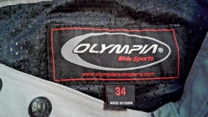 Moto Sports Olympia ARMADURA caderas/rodillas/TALLA 34/32 - SIN rasgaduras/desgarros - Imagen 1 de 12