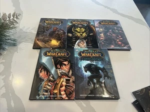 SET 5 WORLD OF WARCRAFT GEBUNDENE BÜCHER NEU! - Bild 1 von 10