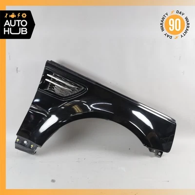 Painel de asa dianteiro direito 12-13 LR Range Rover Sport L320 preto fabricante de equipamento original - Imagem 1 de 4