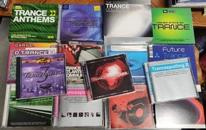 15xTRANCE CD Restposten 30-Disc gekühlt/höher Zustand/Hymnen/Gary D.Moby Box Set - Bild 1 von 24